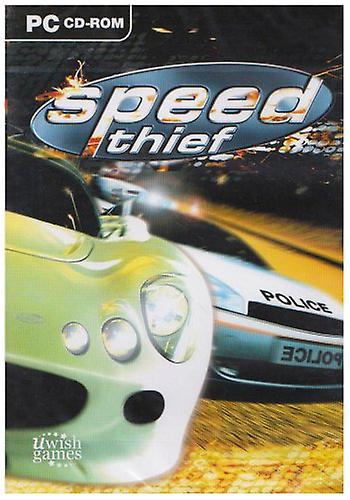 Speed Thief (PC CD) - New & Sealed