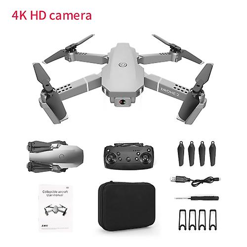 E68 Pro 4k Foldable Rc Quadcopter Drone Remote Control Aircraft