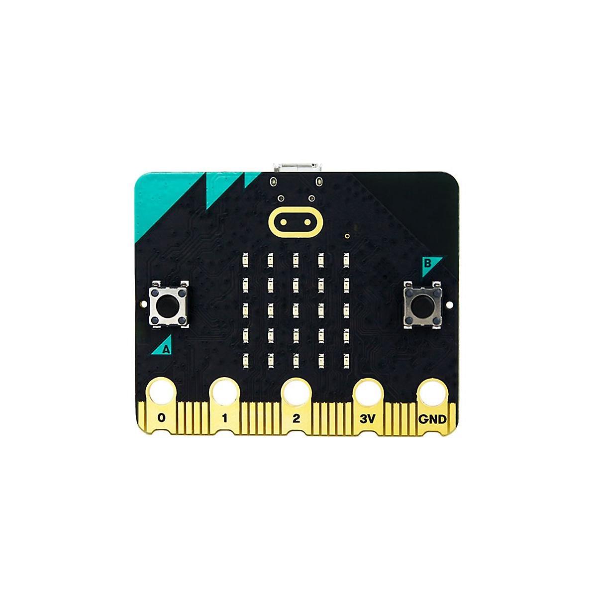Bbc Microbit V2.0マザーボード:プライマリおよびSE用のPythonでのグラフィカルプログラミングの紹介