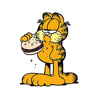 Toppa Ricamata Di Garfield Il Gatto - Patch Termoadesiva Da Stirare O Cucire Su Giacca, Jeans, Borsa E T-Shirt - 2