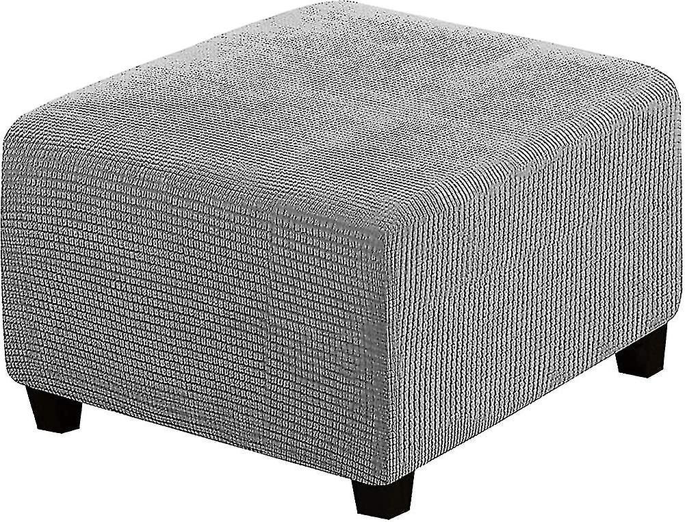 Square Ottoman Covers, Ottoman Slipcovers, Folding Storage Stool Protector Form Gift