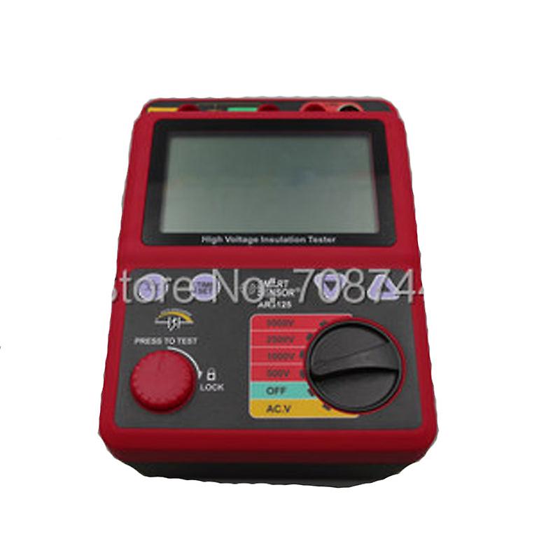Smart Sensor 500v-5000v, 0.0-1000g Ohm , Voltage Insulation Tester Ar3125