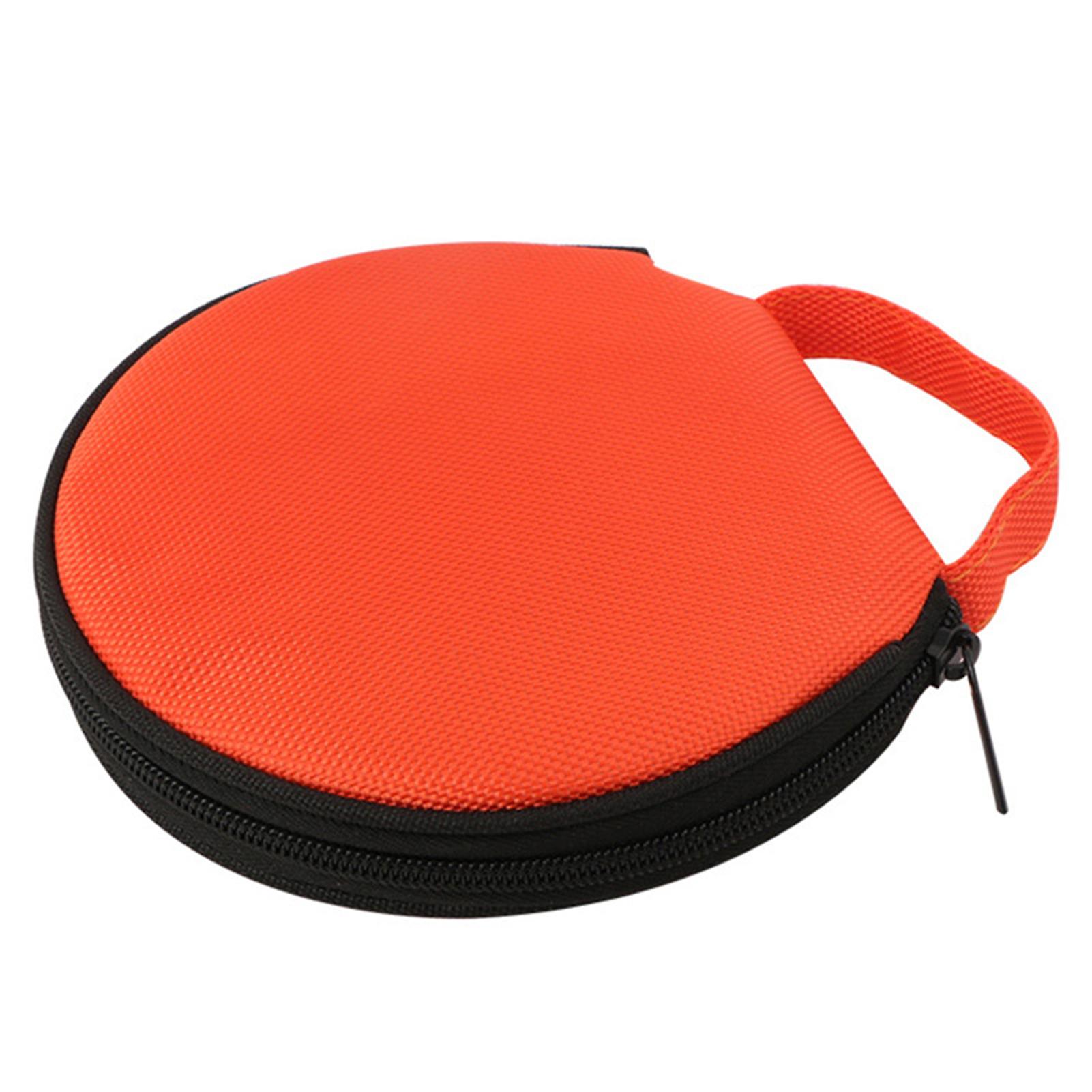 20 Cd / Dvd Case Hard Plastic Cd Pockets Storage Protective Dvd Storage Cd Bag