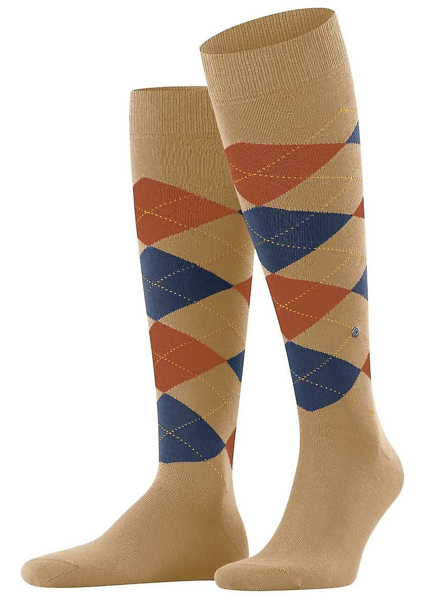 Burlington King Knee High Socks - Toffee Beige