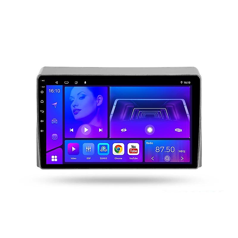 Car Radio Android Auto Video Multimedia Player For Toyota Hiace XH10 H200 5 Ⅴ 2004-2021 Carplay 2din