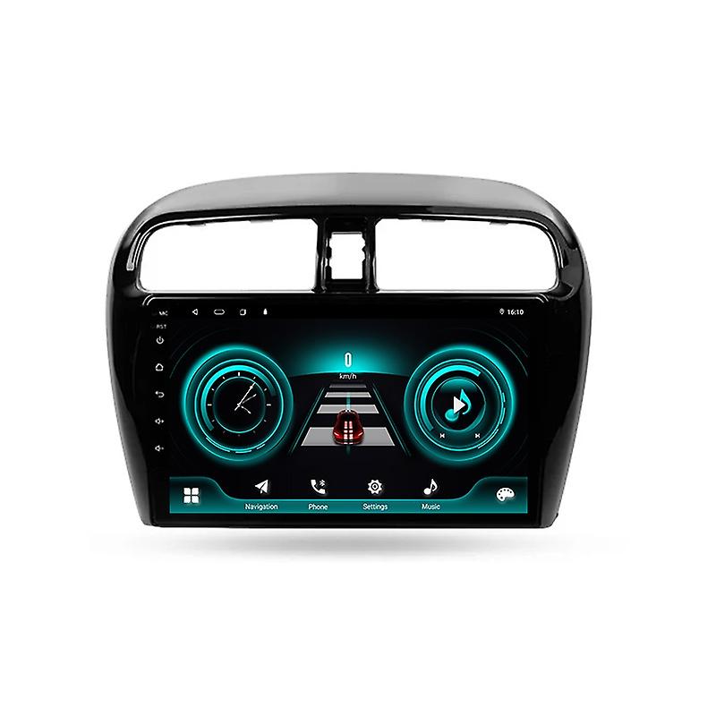 Android 12 Carplay Car Radio Multimidia Video Player For Mitsubishi Mirage 6 2012 - 2018 Navigation