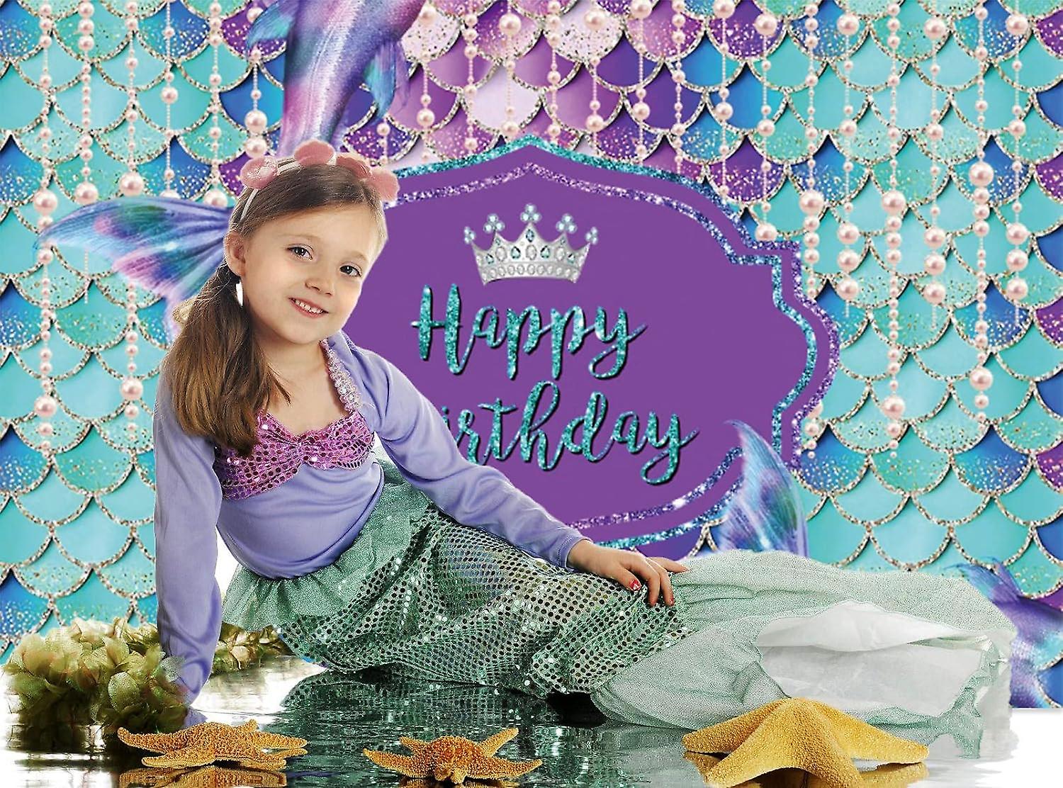 1.5x1m Toile De Fond Joyeux Anniversaire Noir Et Or Paillettes Ballon