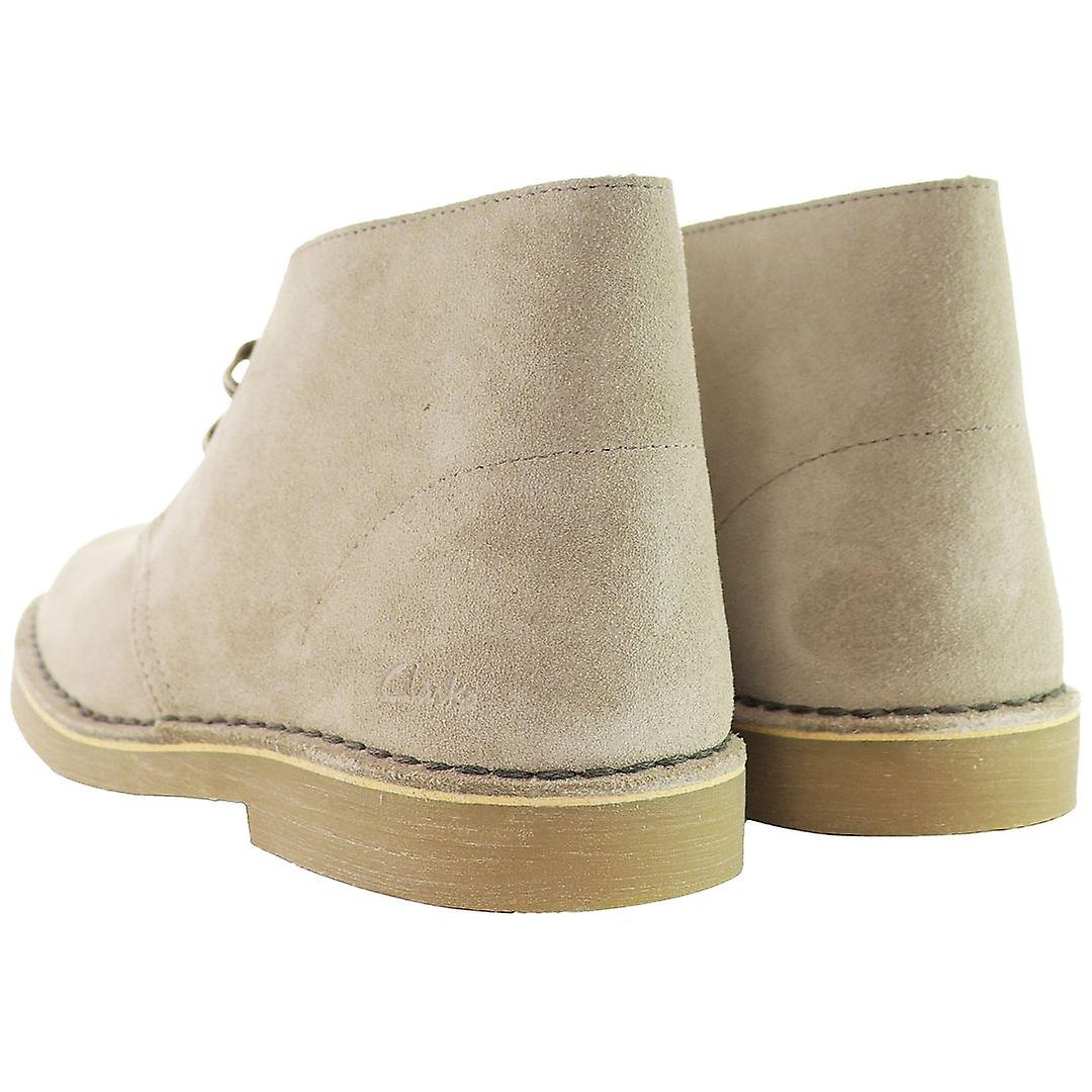 Scarpe Clarks Desert Nomad Uomo - Pelle Scamosciata Marrone Chiaro - 41.5 EU - Stile Casual
