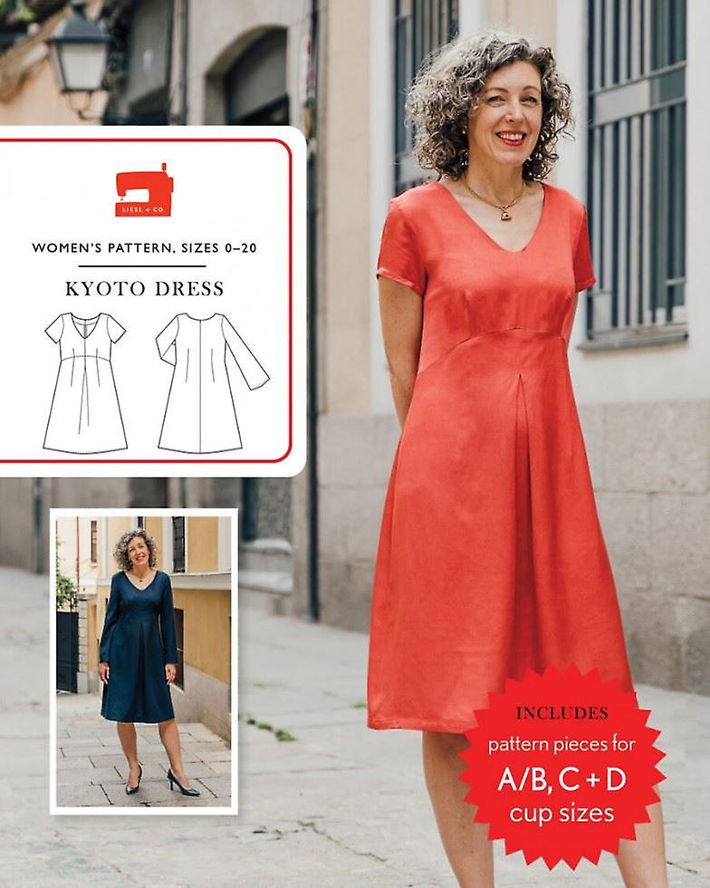 Liesl + Co Paper Sewing Pattern Kyoto Dress