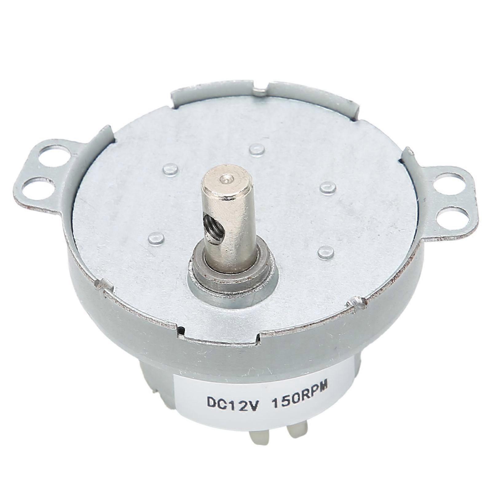 DC12V Gear Motor Self Locking Micro Speed Reduction Transmission Parts with M4 Hole 150RPM