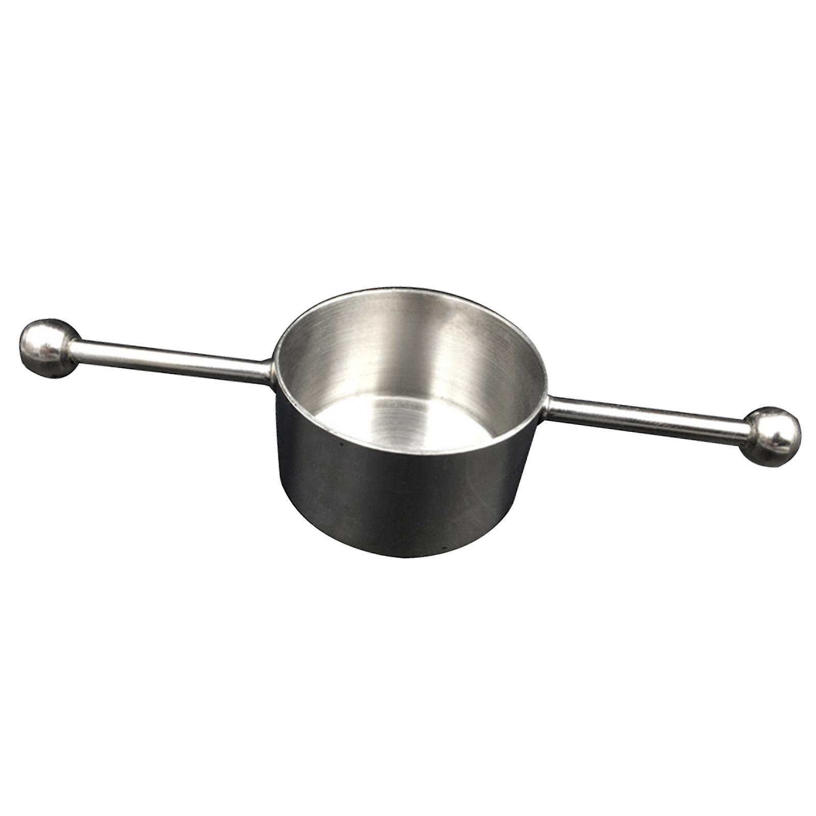 1 piece Round Shank Whiskey Measuring Cup Wine 30ml Cocktail Bar Jigger