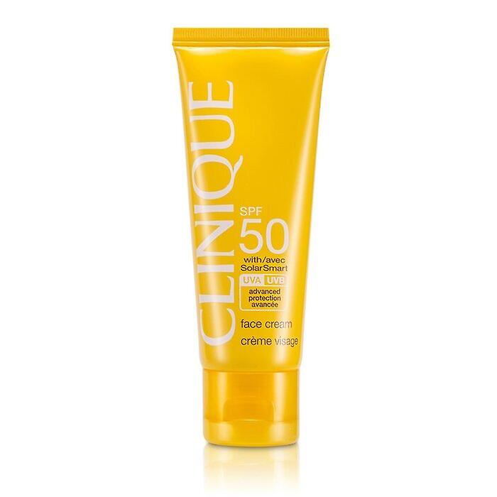 Clinique Sun Spf 50 Face Cream Uva/uvb 50ml/1.7oz
