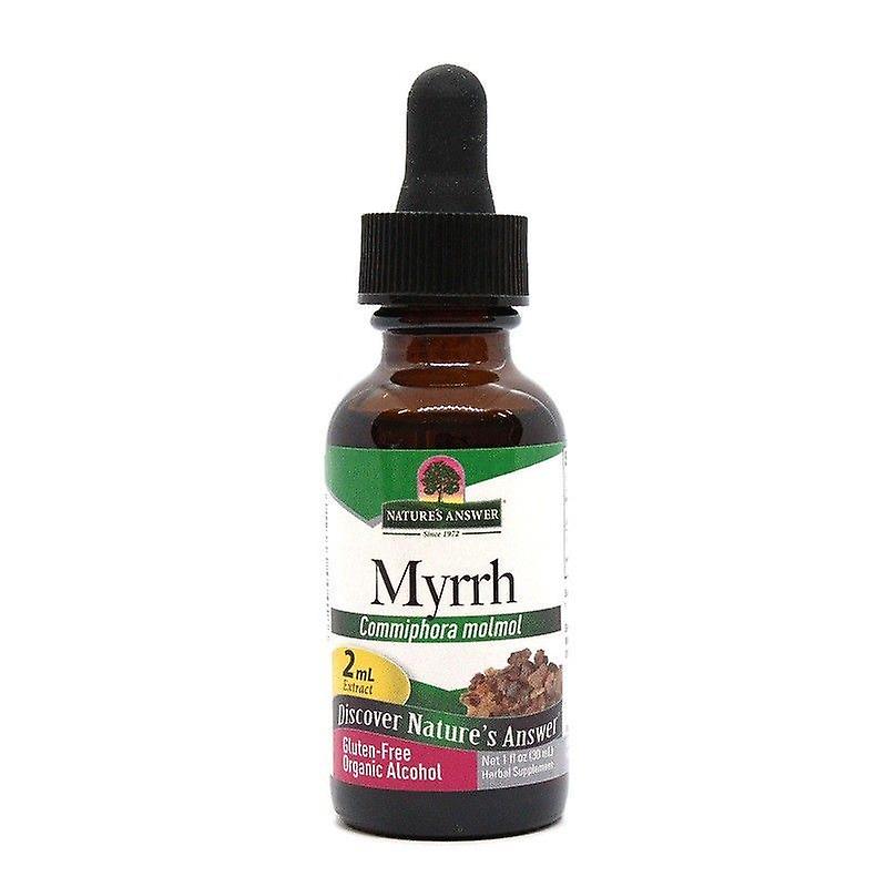 Nature's Answer Myrrh Oleo-Gum-Resin 30ml 1421