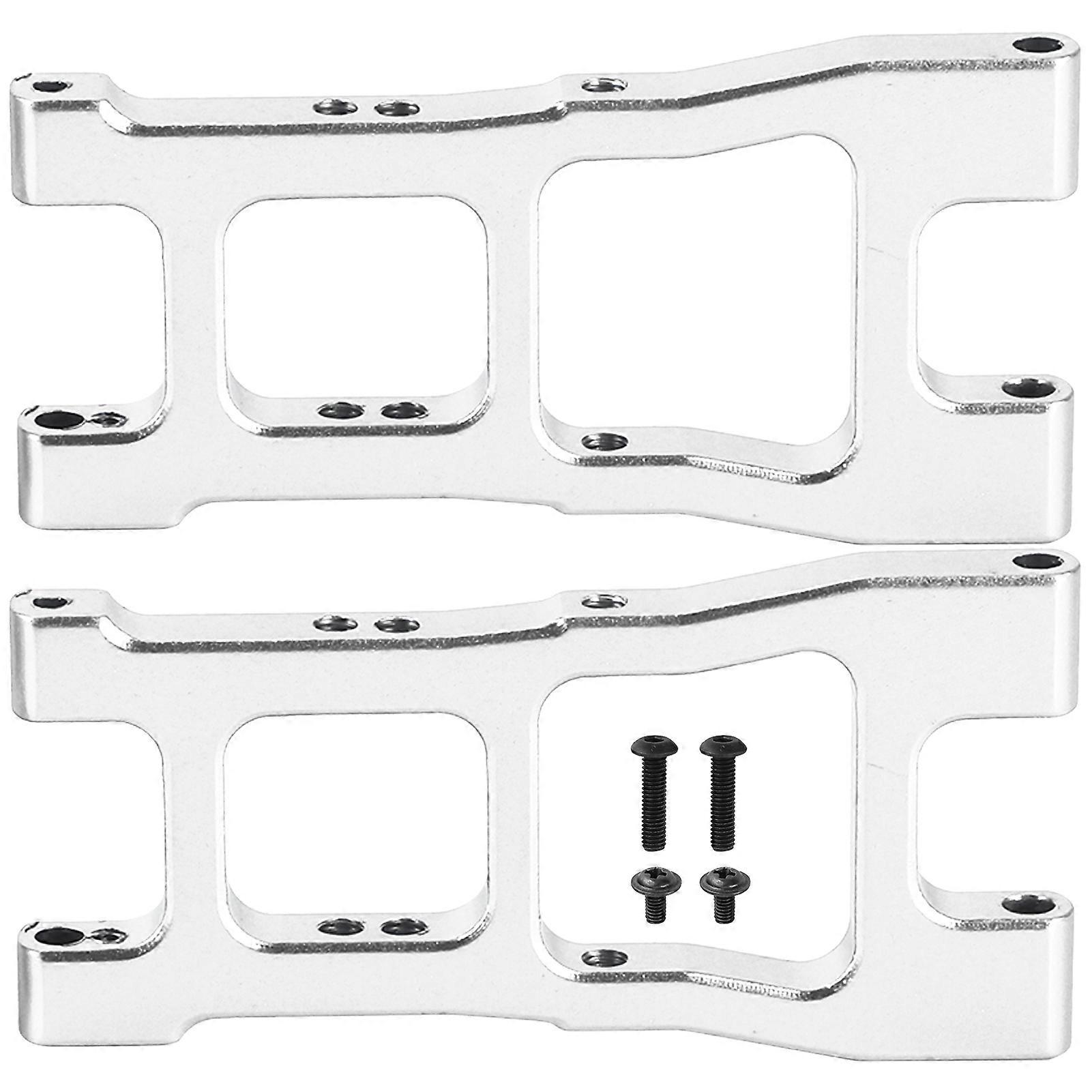 Remote Control Car Swing Arm for REDCAT 1/10 XTE Replacement RC Metal AccessoriesSilver