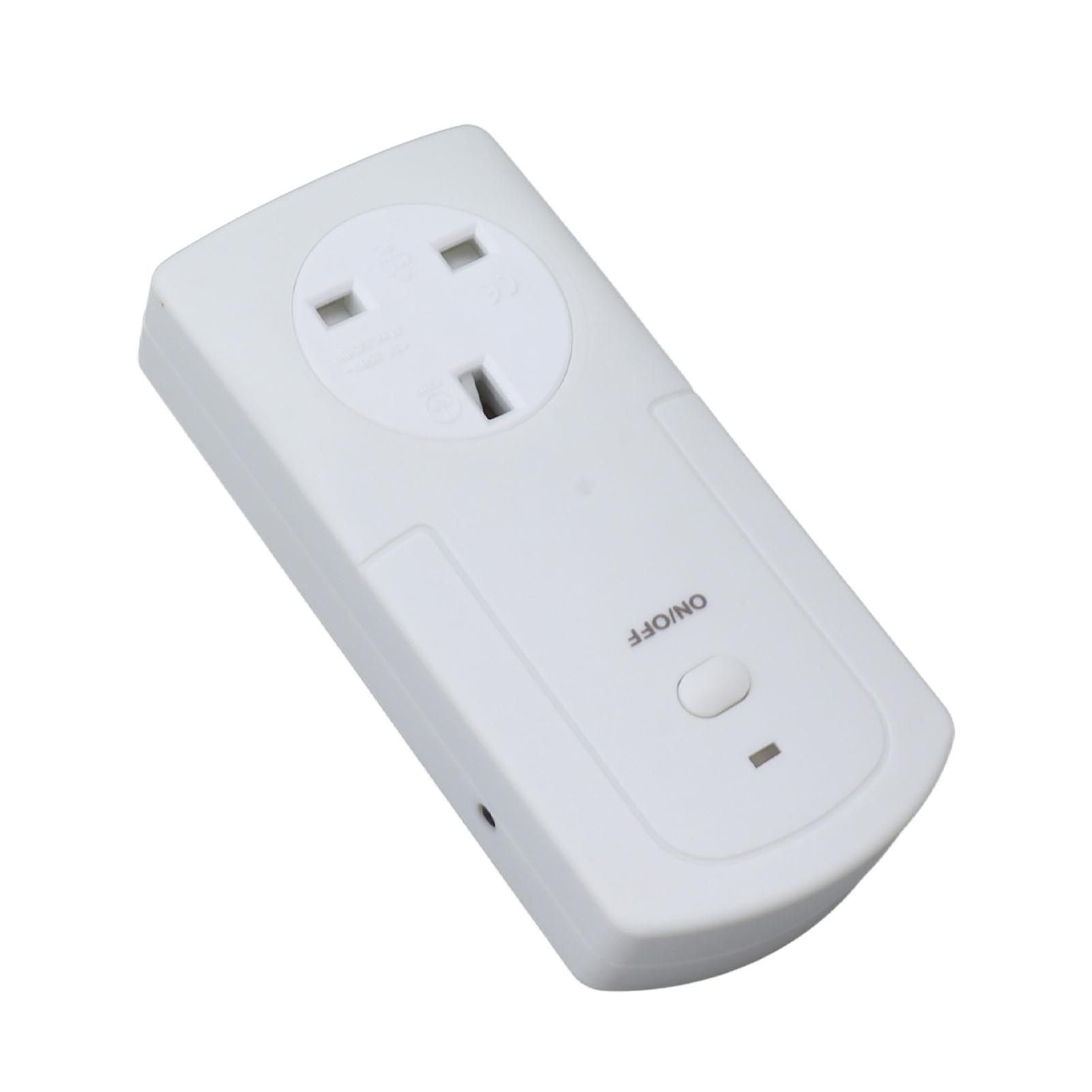 Wireless WiFi Thermostat Outlet Temp Humidity Controller 247g