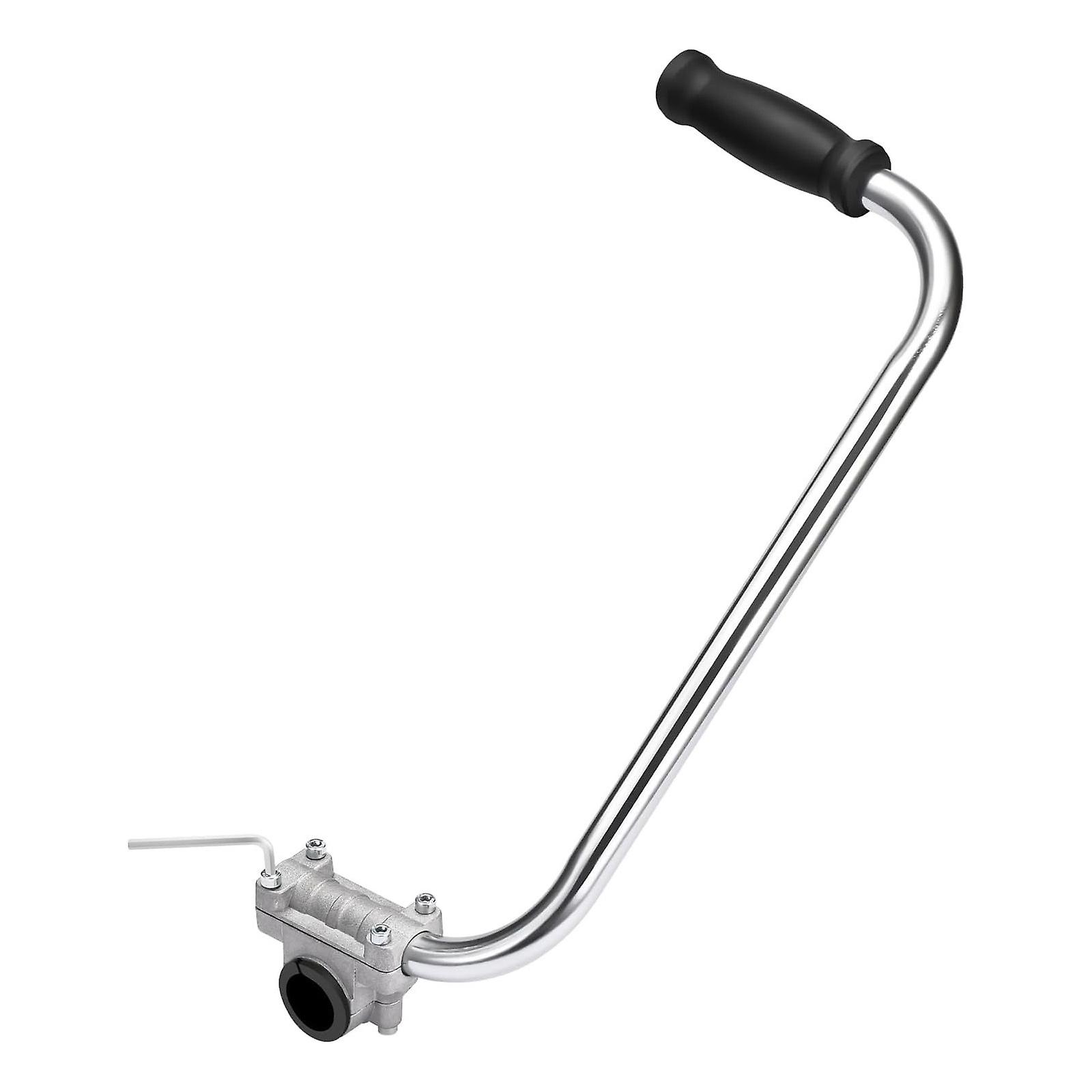 Ergonomic Trimmer Grip Stainless Steel Back Saver String Trimmer