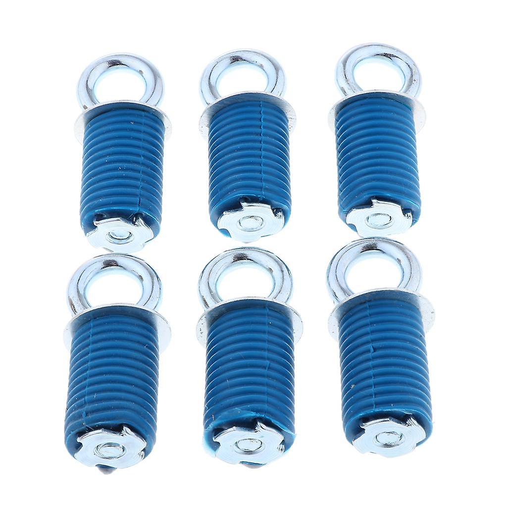 Tie Down Anchor Tie Downs Anchors Blue for Polaris RZR 570 900