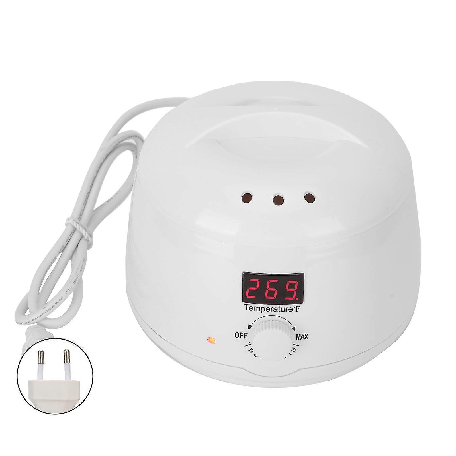 100W专业迷你电蜡加热器蜡加热器脱毛熔化机500mlEU插头220V