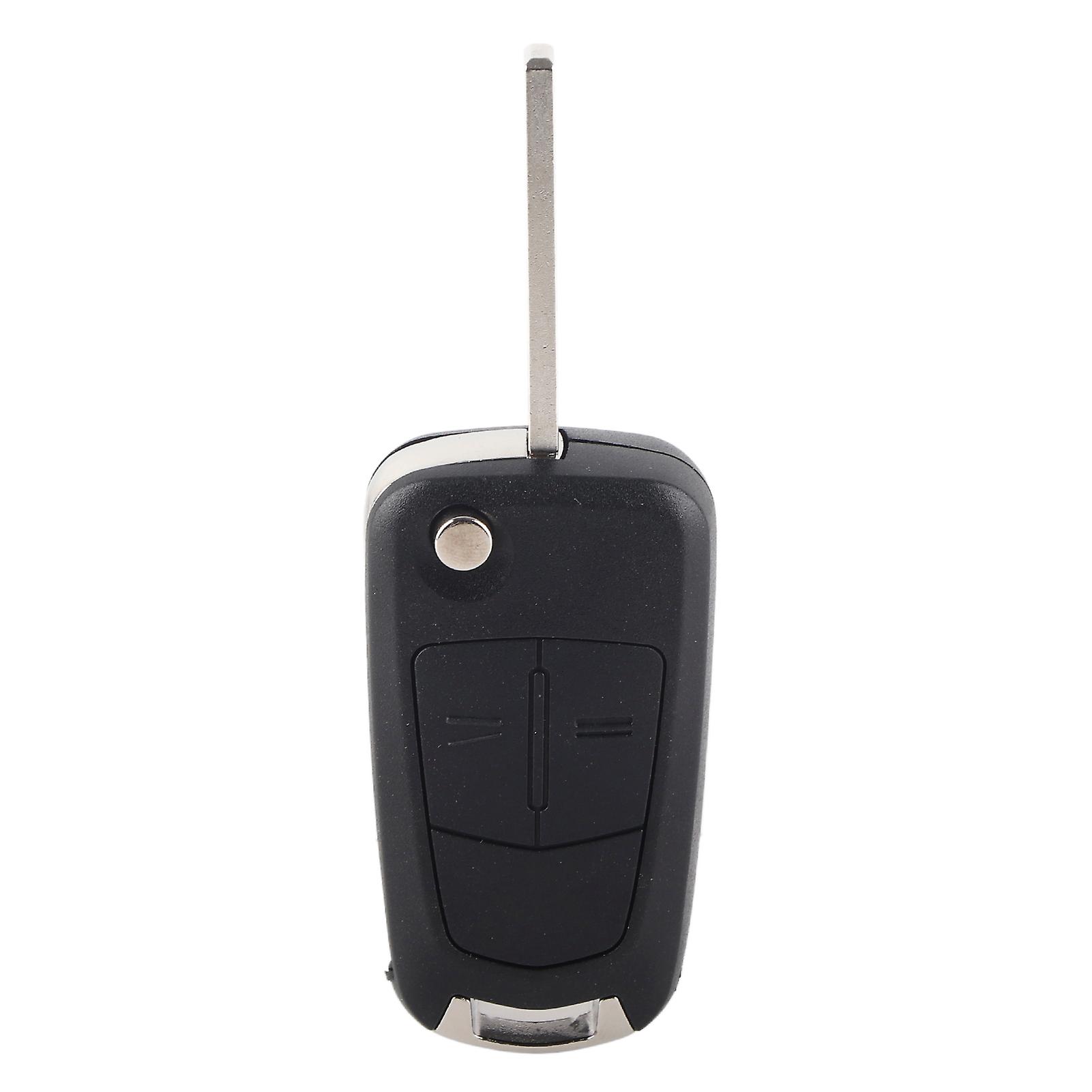 Flip 2 Button Fernbedienung Schlüsselanhänger Shell Shell Cover Passend für Opel Corsa Astra Vectra Zafira