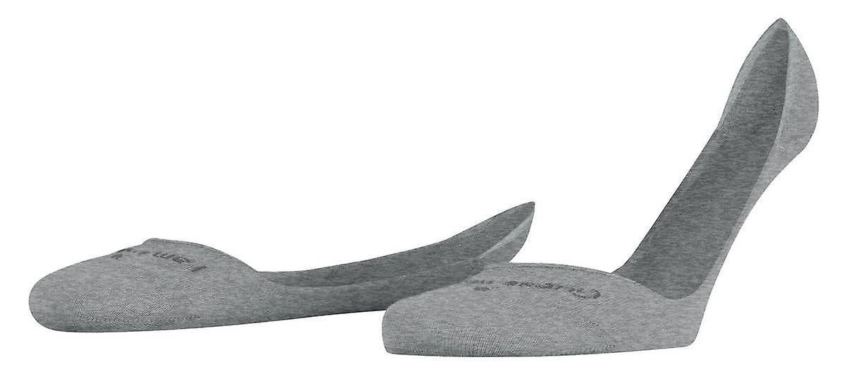 Burlington Carrington No Show Socks - Light Grey