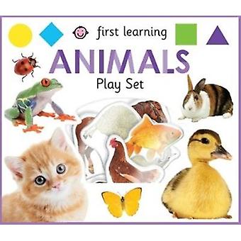 First Learning Play Set Animals - Priddy Books