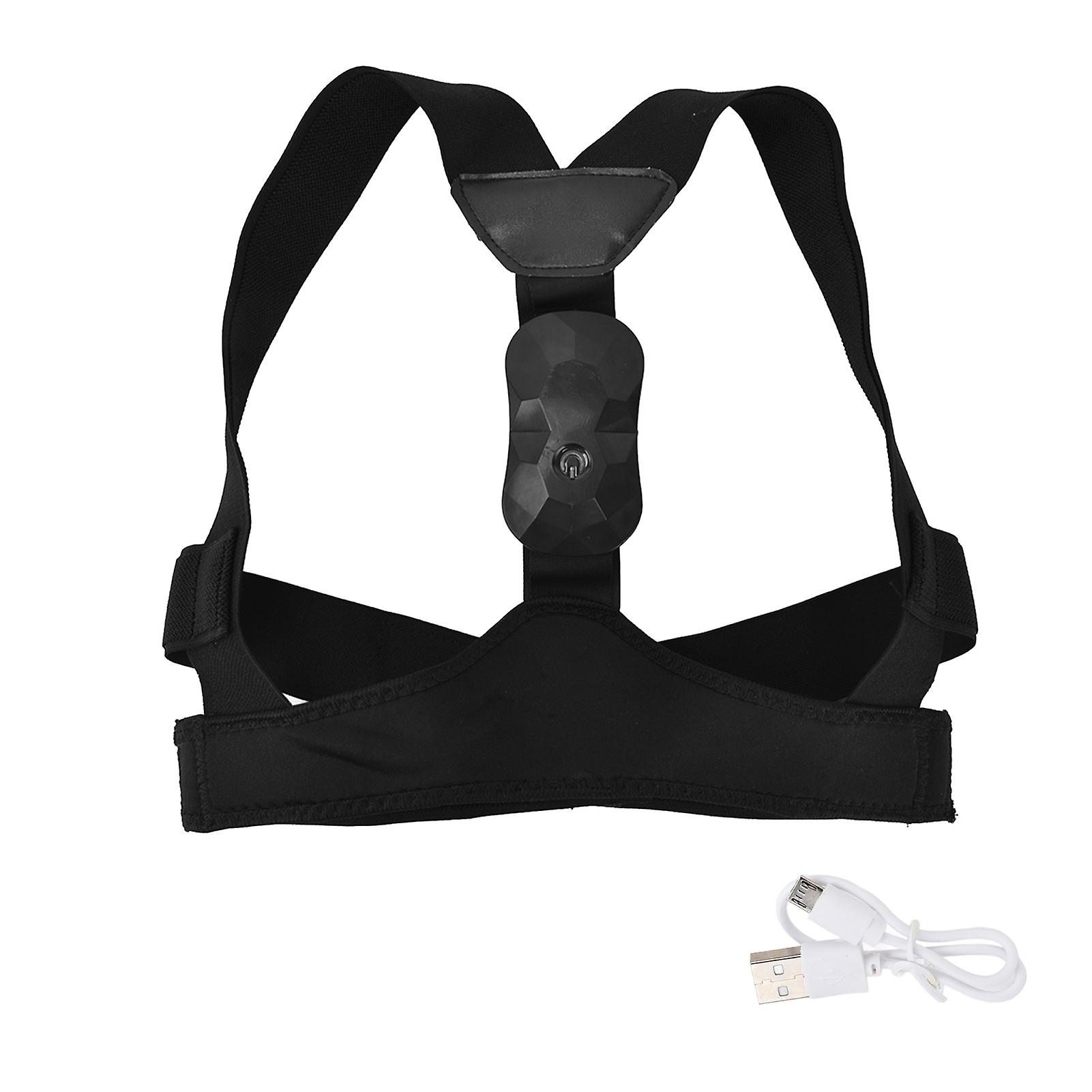 Posture Corrector Comfortable Adjustable Ergonomic Design Free Size Humpback Instrument Corrector for Work Exercise
