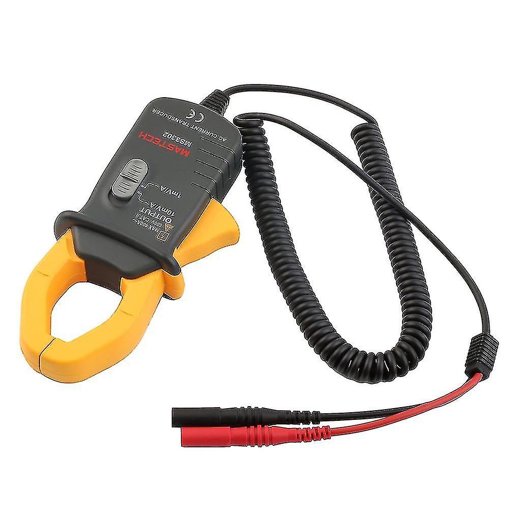 Pro Mini Mastech Ms3302 Ac Traductor de curent 0.1a-400a Clamp Meter Test hy