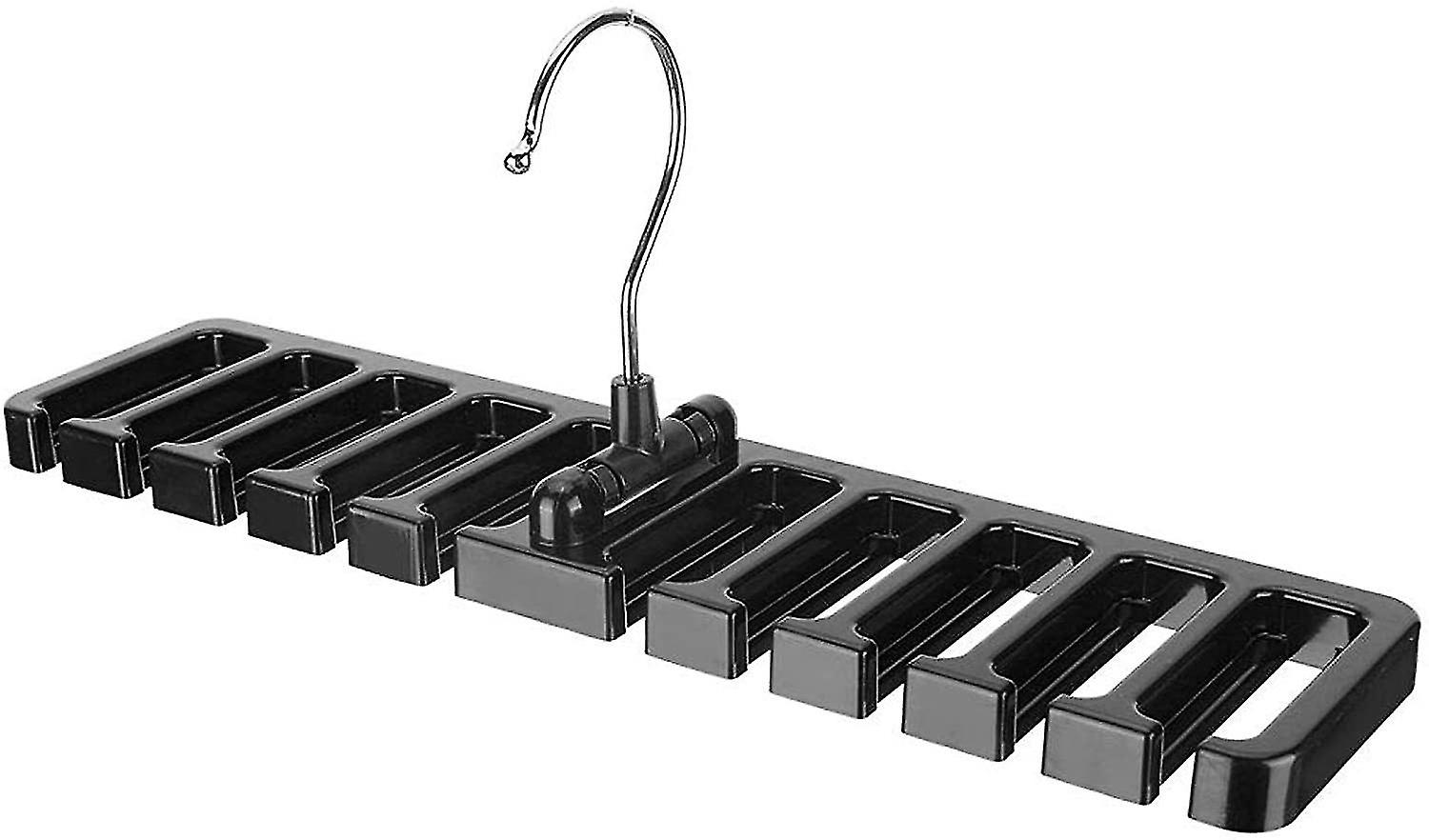 Tie rack, multi-layer tie storage organizer, tie clip, clot swivel hook