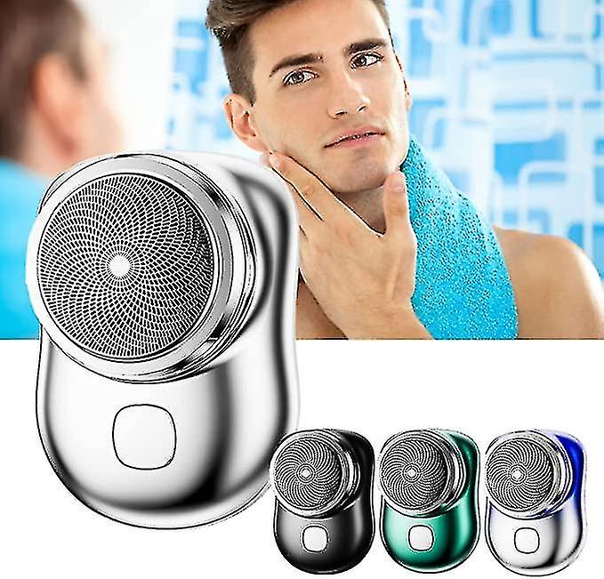 Mini-shave Portable Electric Shaver, Mini Shaver Portable Electric Razor, Electric Razor For Men, Pocket Size