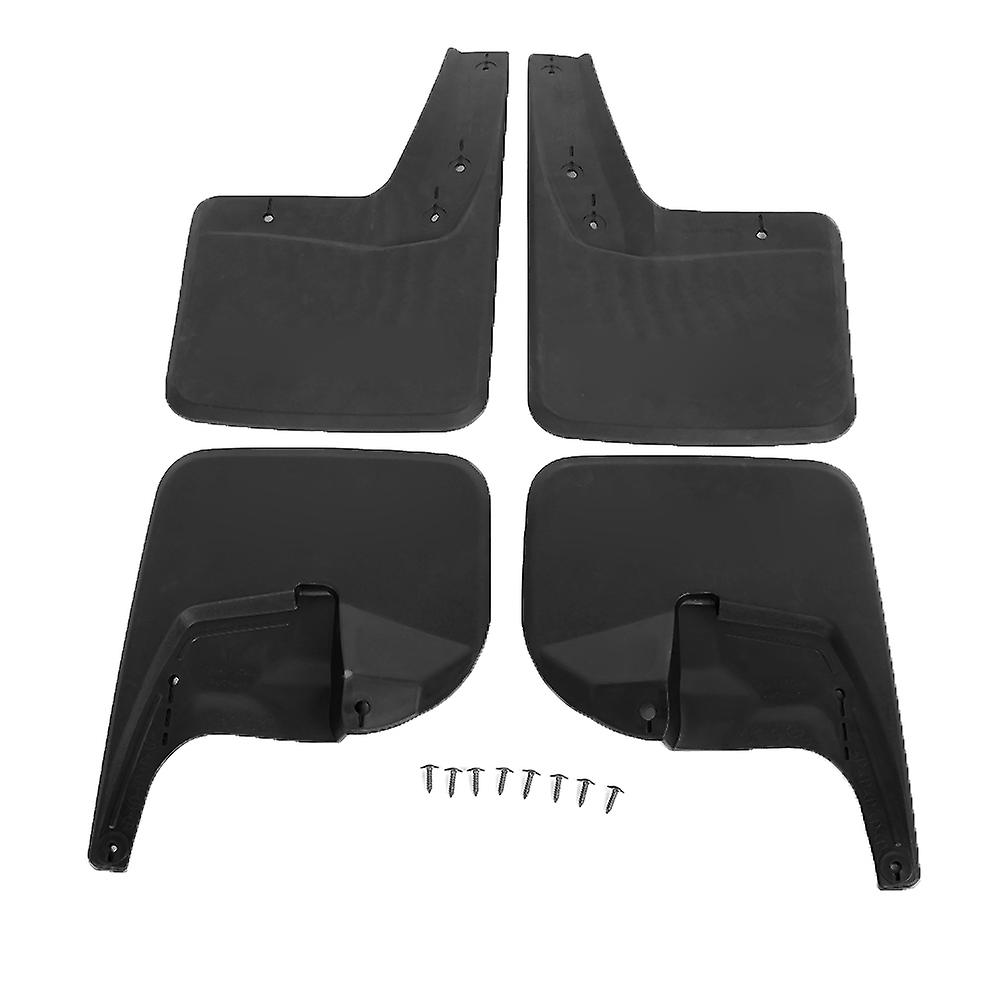 Wheel Mudguard,4Pcs/Set Front Rear Mudflap Car Splatter Guards Mud Splatter Cover Versatile Functionality