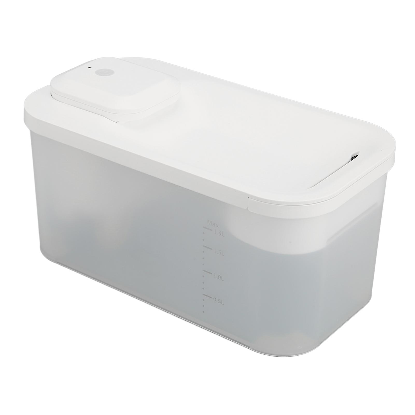 Battery Operated Cat Water Fountain Silent Multi Filter 1800ml Automatic Wireless Cat Drinking Fountain for Cats Dogs 