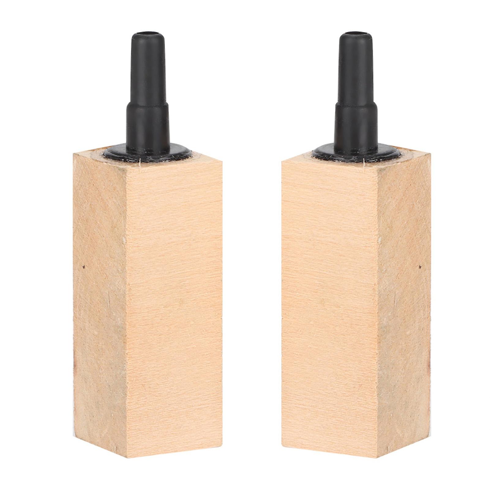 Natural Wood Air Bubble Diffuser for Aquarium (S)