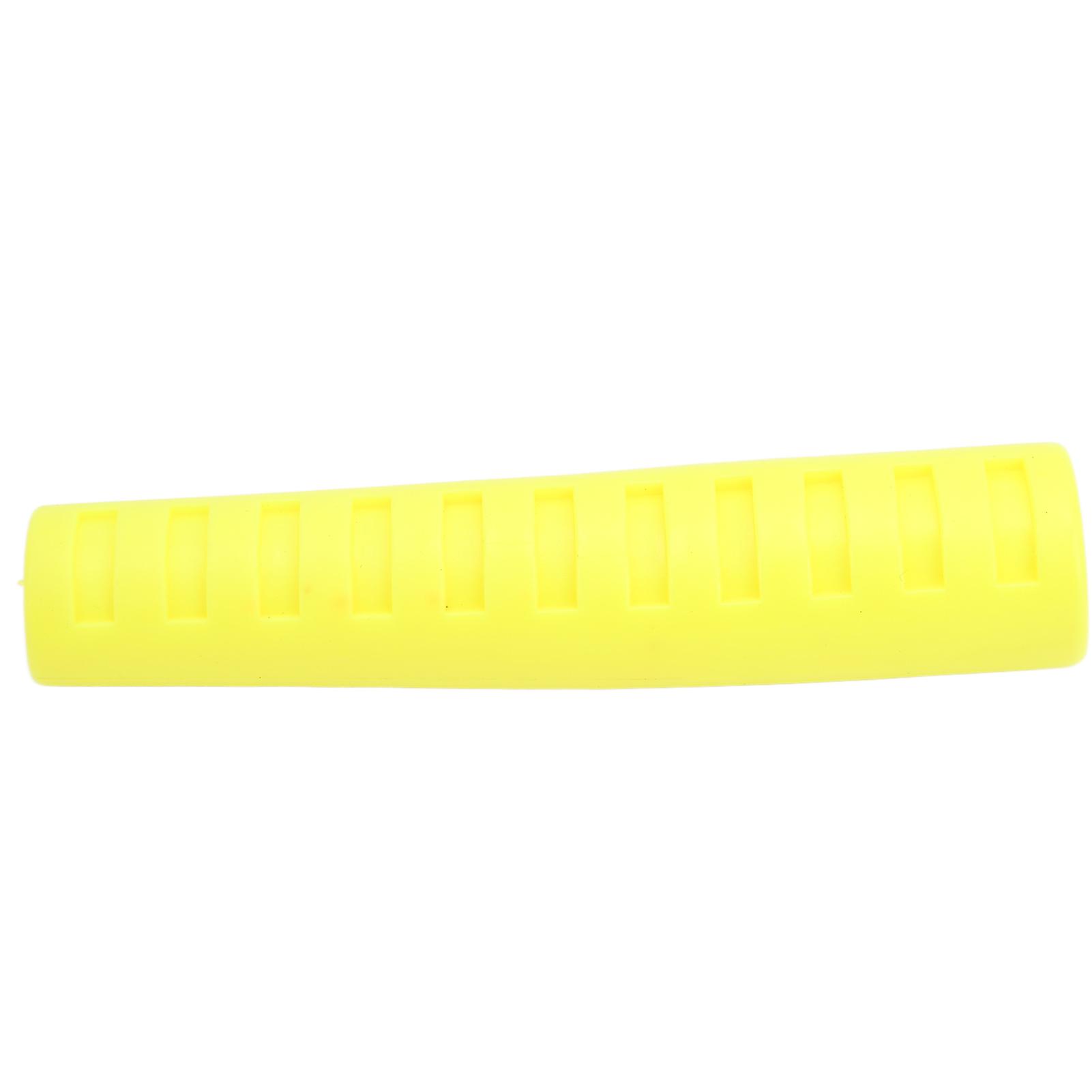 Diving 95mm Regulator Hose Protector Underwater Long Regulator Hose Protector Protective CoverYellow