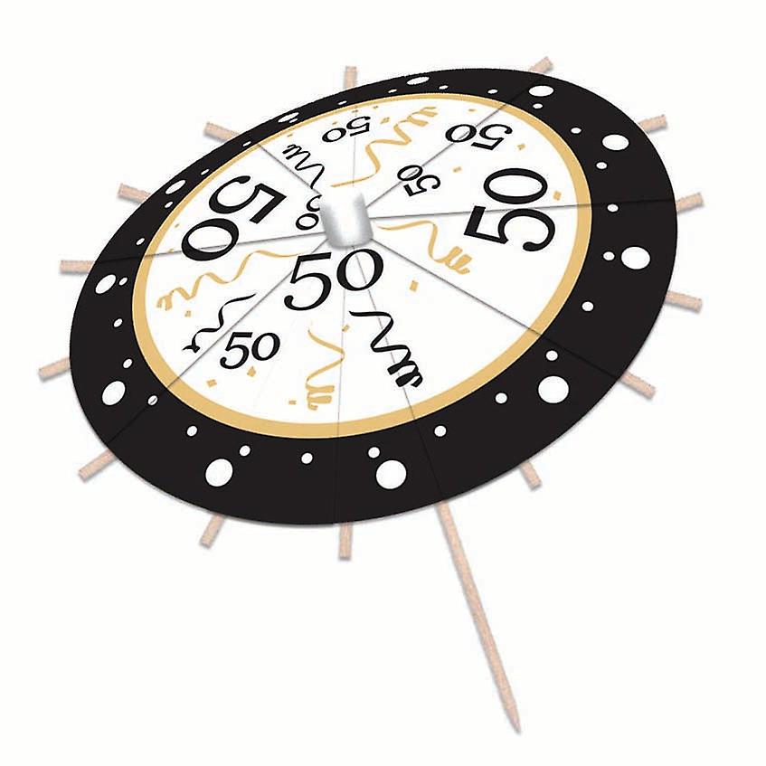 50Th Birthday Drink Umbrellas X82158