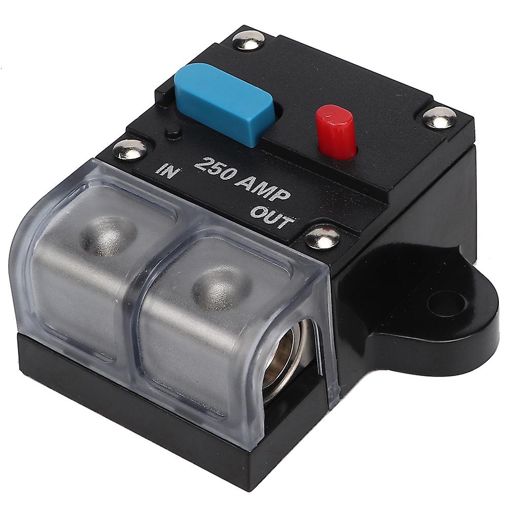 High Amp Manual Reset Circuit Breaker Fuse - Overcurrent Protection for DC Systems