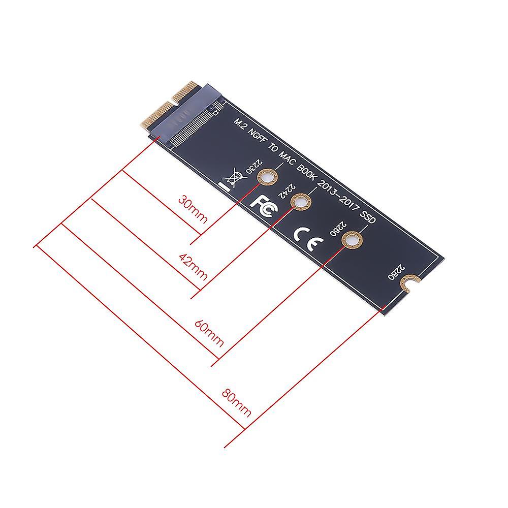 Voila Reve M.2 NVME Macbook SSD Convert Adapter per MacBook Air