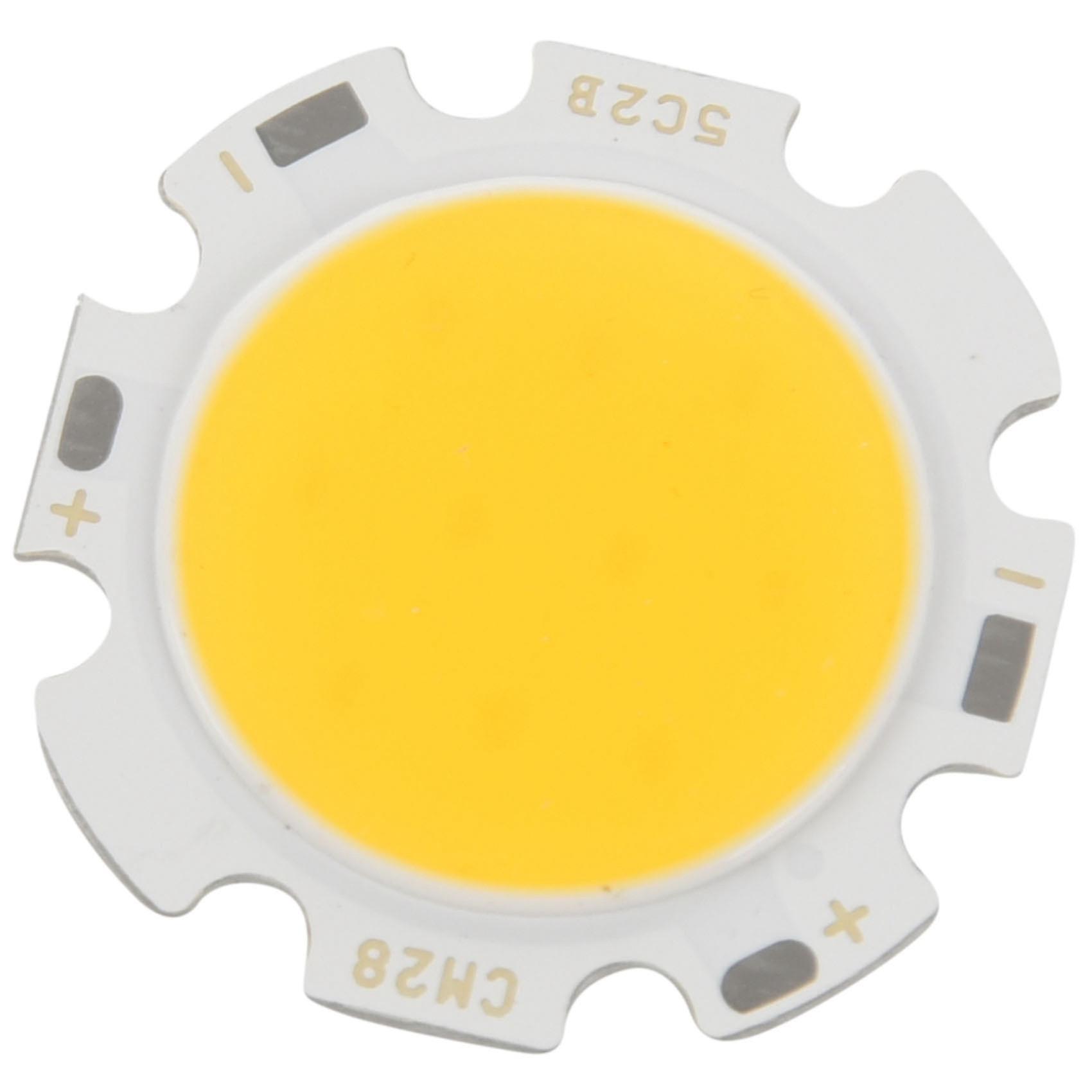 5w 5w 5w 5w 5w 5w γύρος cob έξοχος φωτεινό οδηγημένο φως λαμπτήρων ζεστό λευκό Dc15-17v