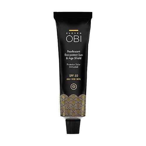 Pearlescent Eco protect sun & age shield SPF50 (anti-aging sunscreen) 60 ml of cream