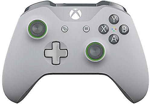 Xbox One Grey/green Controller
