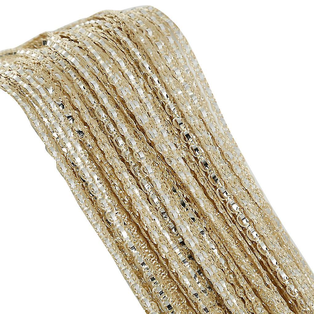 Tassel String Door Curtain Beads Room Divider Crystal Fringe Beaded