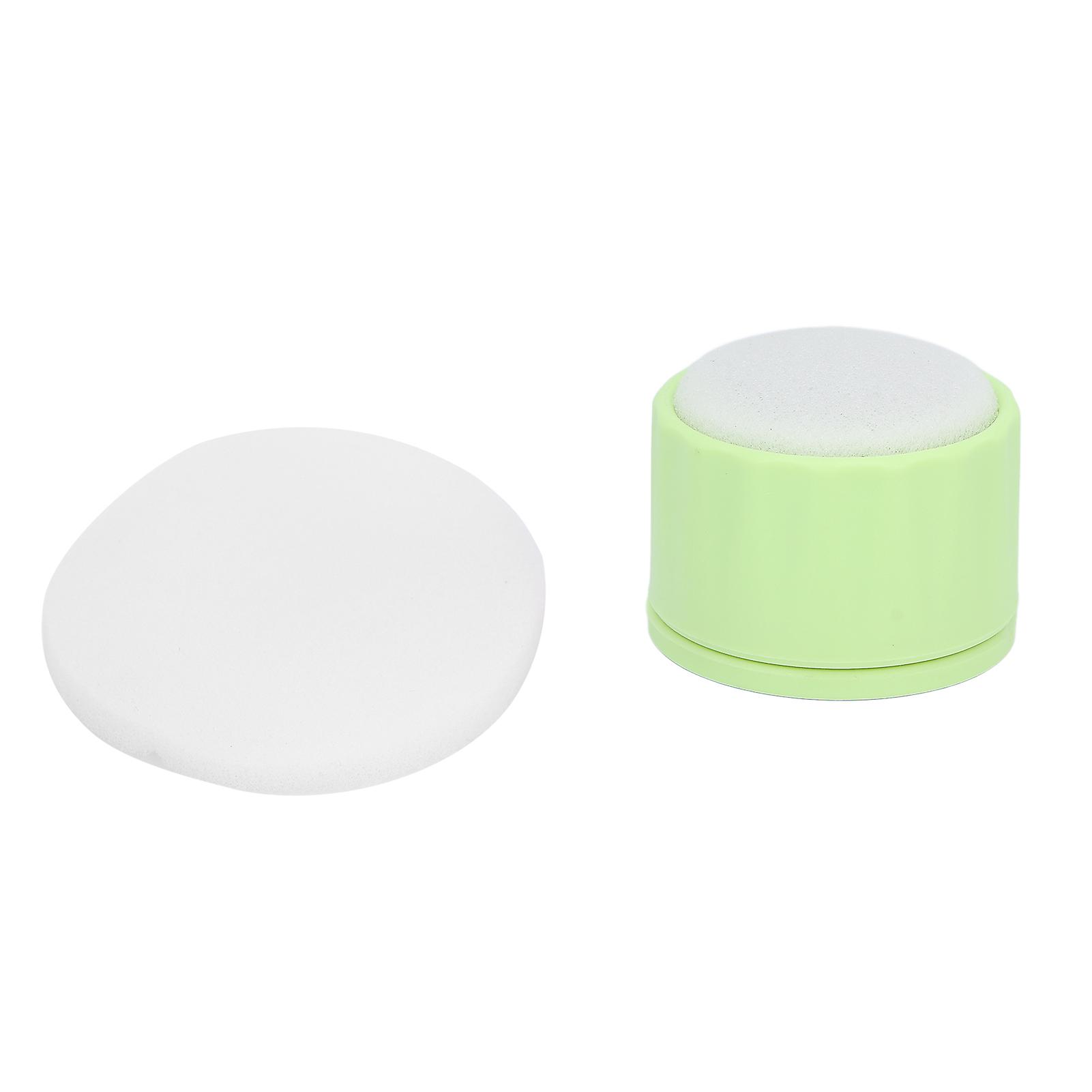 Endoscopic File Cleaning Holder, File Cleaning Sponge Refill, Light Green