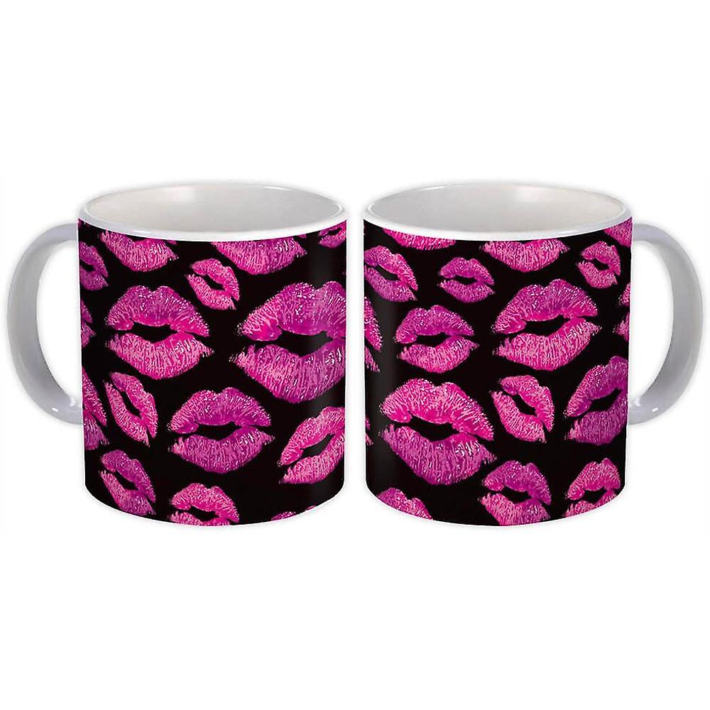 Gift Mug: Pink Lips Make