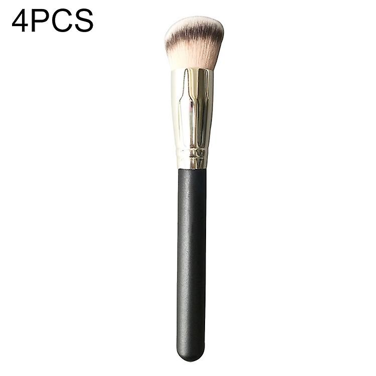 4 PCS Makeup Brush , Style:170 Diagonal Foundation Brush 170 Diagonal Foundation Brush