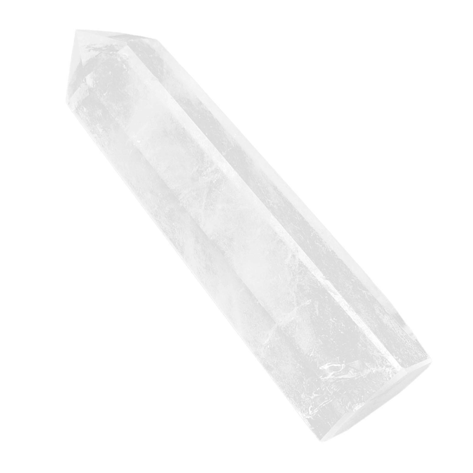Natural Crystal, Healing Crystal Wands Clear Quartz Points Natural Crystal Natural Quartz Crystal (6-7cm)