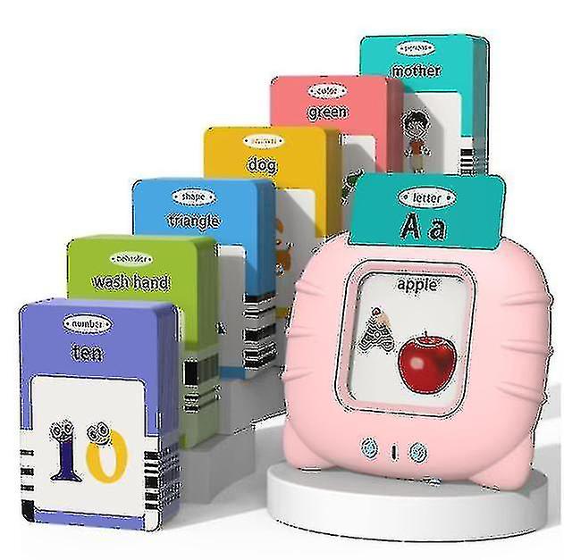 Talking Flash Cards For Toddlers 1 2 3 4 5, Speech Therapy Toys Autism Toys, 255 Cards-416 Sides, Educational Learning Interactive Toys