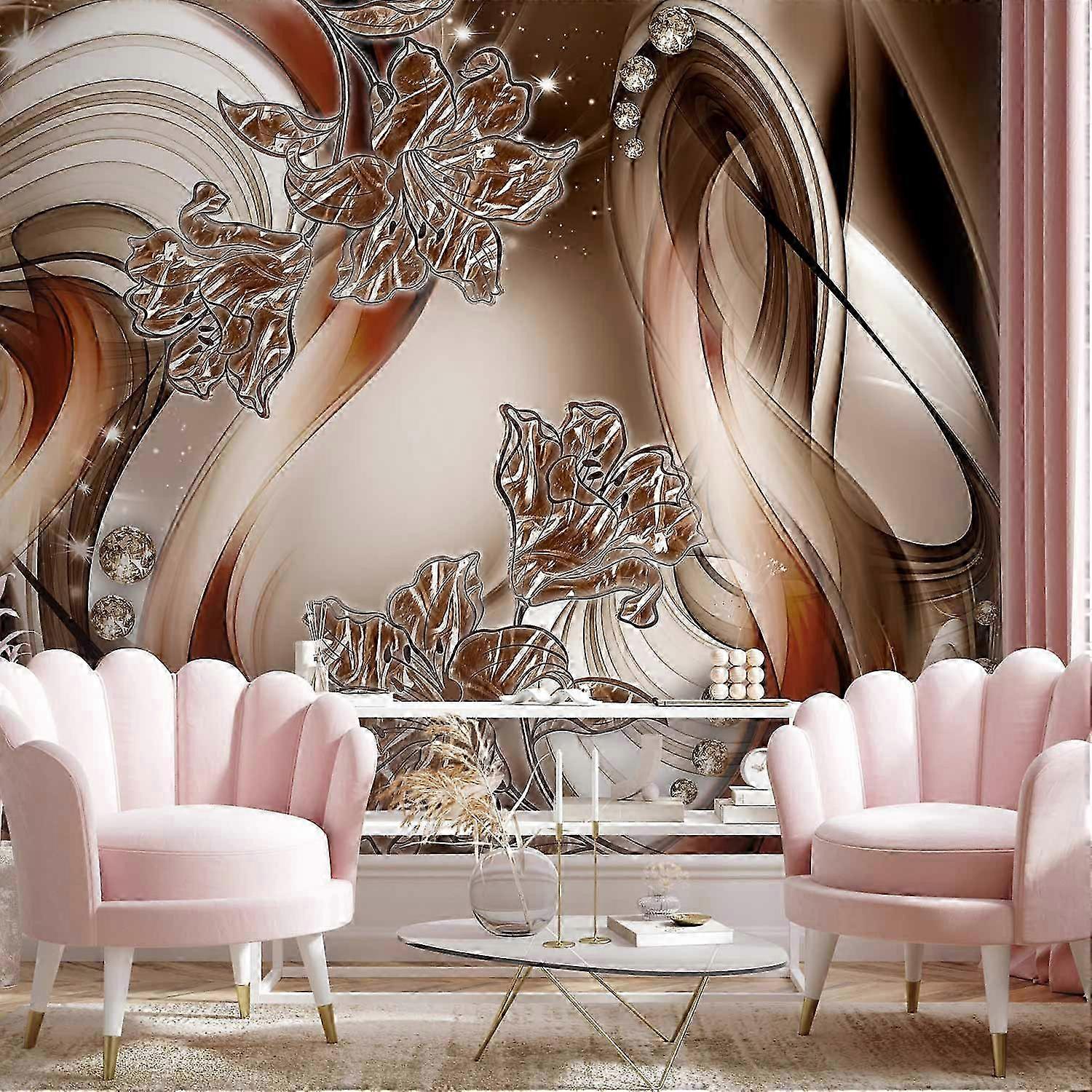 Mural de perete - Simfonie maro