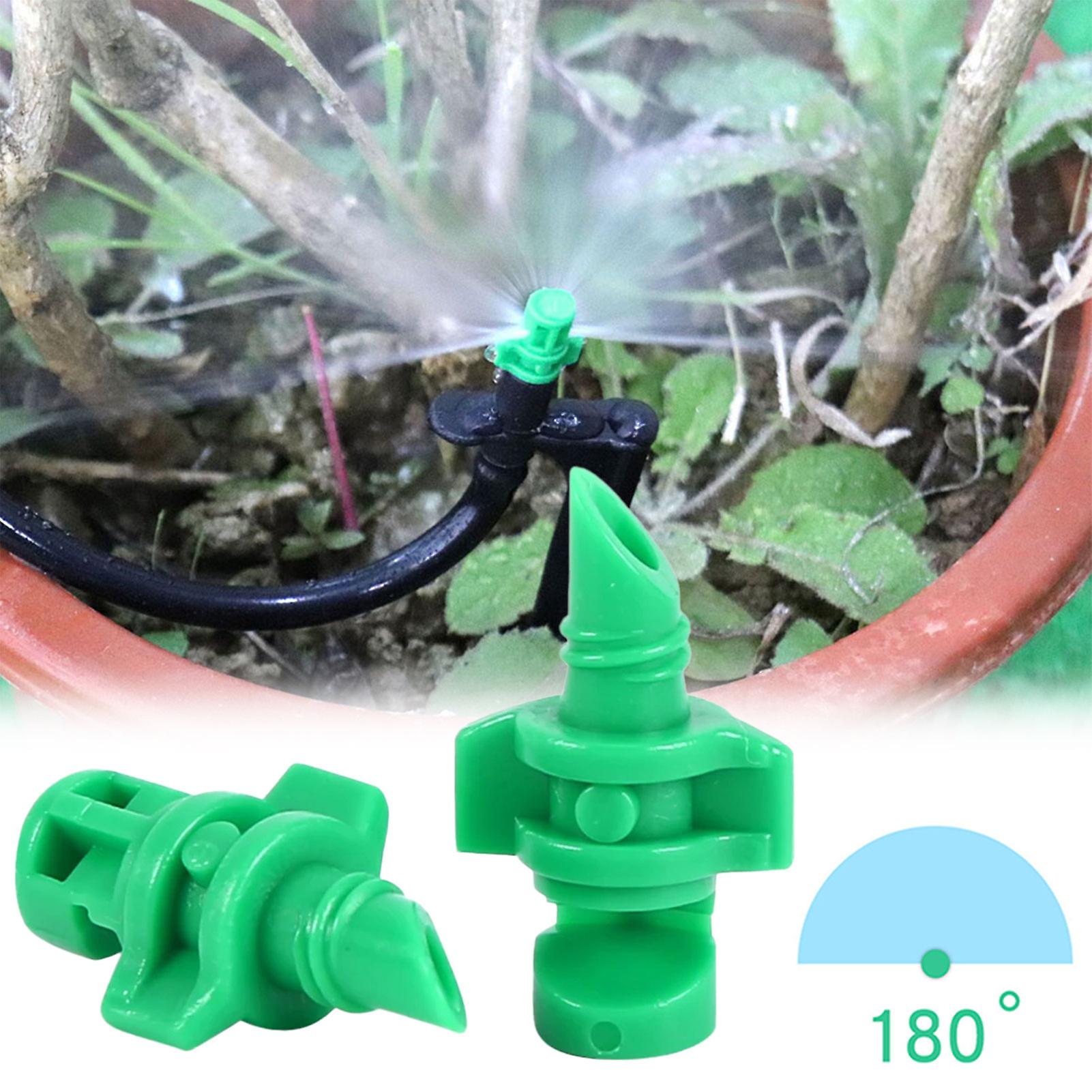 Simple Atomizing Nozzle Simple Nozzle 180 Degree Fan-shaped Micro Sprayers for Greenhouses