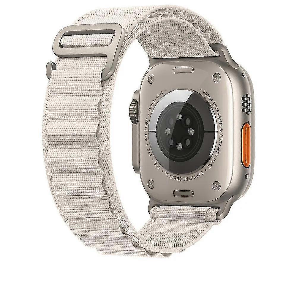 Nylon Alpine Loop Watch Band Strap For Apple Watch Ultra 9/8/7/6/SE/5 44/45/49mm