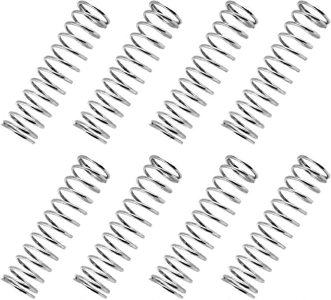 50 Pieces Secateur Spring Stainless Steel Compressed Spring
