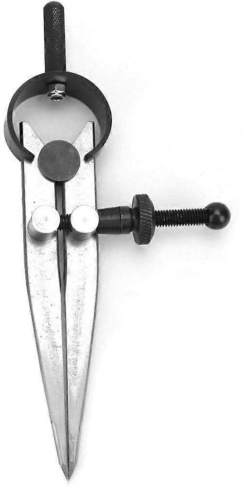 45# Steel Craft Compass Wing Divider - Compass - Adjustable Spring Compass - Leather Edge Line Marking Tools